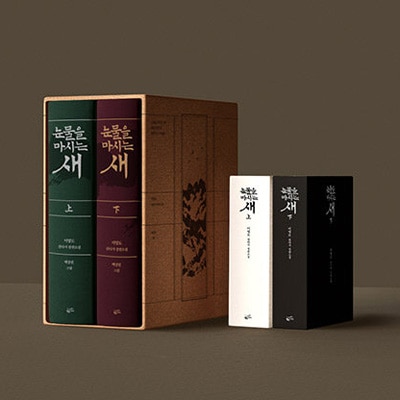 韓国書籍 イ・ヨンド小説 「涙を飲む鳥 : 出版20周年イラスト特別版