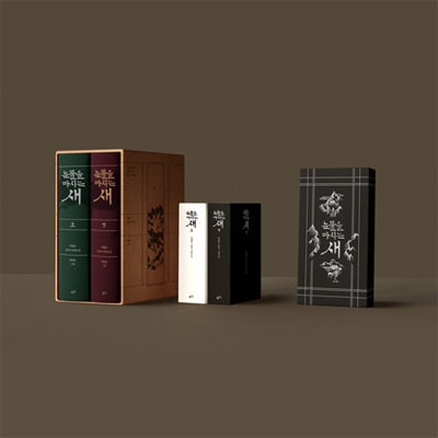 韓国書籍 イ・ヨンド小説 「涙を飲む鳥 : 出版20周年イラスト特別版