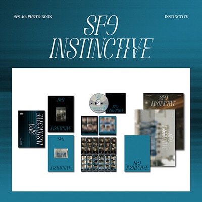 韓国スター写真集 SF9 (エスエフナイン) 4th PHOTO BOOK [INSTINCTIVE