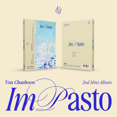 ★非売品★ユ・チェフン◆Impasto◆直筆サインCD◆韓国 韓国音楽 LA POEMのユ・チェフン - Impasto (2NDミニアルバム/CD+