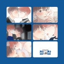 （先払いのみ）韓国キャラクターグッズ 「窓の向こうに君」 公式グッズ レンチキュラー フォトカード 5種セット