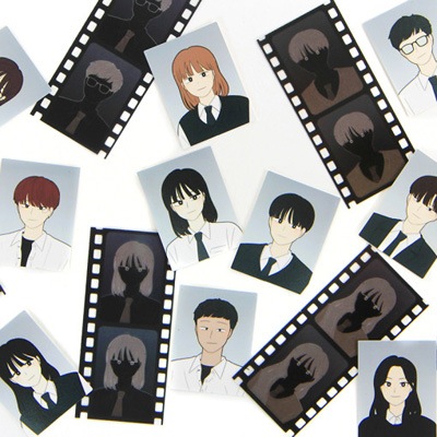 先払いのみ）韓国キャラクターグッズ 「恋愛革命」 公式グッズ 証明