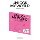 韓国音楽 fromis_9 (プロミスナイン) - 1集 「Unlock My World」 Compact Ver. (バージョンランダム発送/CD+ブックレット1種+フォトカード1種+ブックマーク