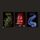 韓国音楽 P1Harmony (ピーワンハーモニ) - HARMONY : ALL IN (バージョン選択/CD+ブックレット96P+スタンドフォトカード1種+ロゴタグ1種+フォトスタンプ1種+スペシ