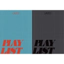 韓国音楽 UKISS (ユーキス) - PLAY LIST (ミニアルバム/CD+フォトブック88P+フォトカード2種+メッセージカード1種+ミニポスター1種)