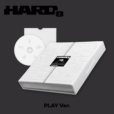 韓国音楽 SHINee (シャイニー) - 8集 「HARD」 Play Ver. (CD+ミニ