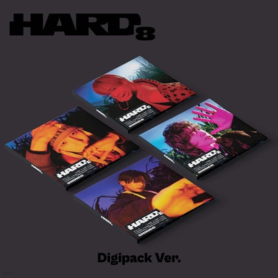 韓国音楽 SHINee (シャイニー) - 8集 「HARD」 Digipack Ver