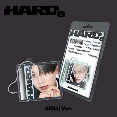 韓国音楽 SHINee (シャイニー) - 8集 「HARD」 SMini Ver. (ランダム