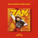 韓国音楽 キム・ジェファン - J.A.M (6thミニアルバム/CD+フォトブック72P+フォトカード3種+四角ロジックカード1種+ステッカーパック+バンドエイド+初回限定ランダム特典)