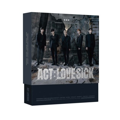 TXT ACT:LOVE SICK RING トレカ付き 新品未開封 TXT ACT : LOVE SICK Ring (Fan-made) – TXT Universe