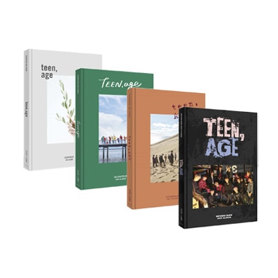 SEVENTEEN Teen Age 4種 形態 フル セット アルバム CD SEVENTEEN Teen Age 4種 形態 フル セット アルバム CD