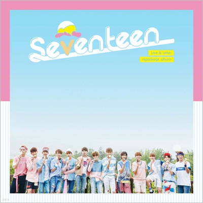 ◉seventeen love&letter リパケ ポラロイド コンプ13枚 再発売）韓国音楽 SEVENTEEN (セブンティーン) - 1集リパッケージ