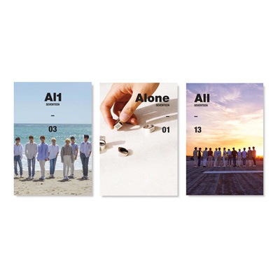 再発売）韓国音楽 SEVENTEEN (セブンティーン) - AL1 (バージョン選択