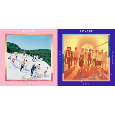 再発売）韓国音楽 SEVENTEEN (セブンティーン) - BOYS BE
