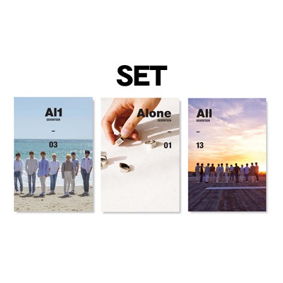 3種セット/再発売] 韓国音楽 SEVENTEEN (セブンティーン) - AL1