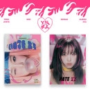 韓国音楽 チェ・イェナ - HATE XX (バージョン選択/CD+フォトブック88P+ステッカー1種+フォトカード2種+折りたたみポスター1種+初回限定特典)
