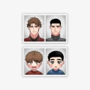 （先払いのみ）韓国キャラクターグッズ 「フルボリューム！〜マイクなしでも聞こえる〜」 公式グッズ 証明写真