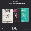 韓国音楽 EXO (エクソ) - 7集 「EXIST」 Photo Book Ver. (バージョン選択/CD+フォトブック112P+ポストカート1種+フォトカード1種+バージョン別特典)