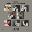 韓国音楽 EXO (エクソ) - 7集 「EXIST」 Digipack Ver. (ランダム発送/CD+ブックレット28P+折りたたみポスター1種+フォトカード1種)