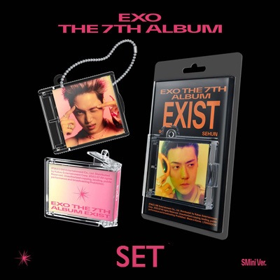 8種セット] 韓国音楽 EXO (エクソ) - 7集 「EXIST」 SMini Ver