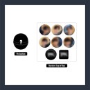 （先払いのみ）韓国スターグッズ THE NEW SIX (TNX) [THE 1ST ANNIVERSARY COLLABO CAFE] OFFICIAL MD - ピンボタン ラッキードロー [ガチ