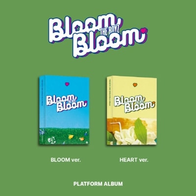 韓国音楽 THE BOYZ (ザ・ボーイズ) - Bloom Bloom [Platform Ver