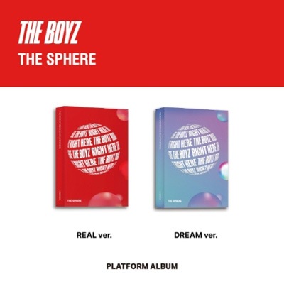 韓国音楽 THE BOYZ (ザ・ボーイズ) - THE SPHERE [Platform Ver