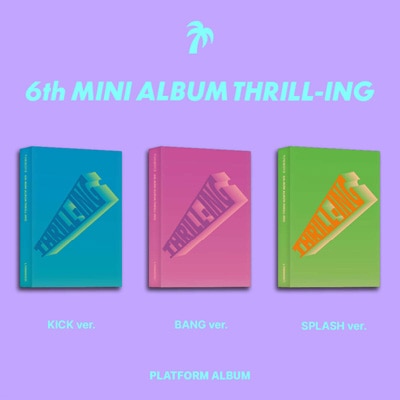韓国音楽 THE BOYZ (ザ・ボーイズ) - THRILL-ING [Platform Ver