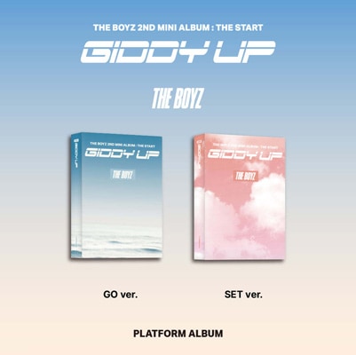 韓国音楽 THE BOYZ (ザ・ボーイズ) - THE START [Platform Ver