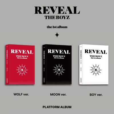 韓国音楽 THE BOYZ (ザ・ボーイズ) - 1集 「REVEAL」 Platform