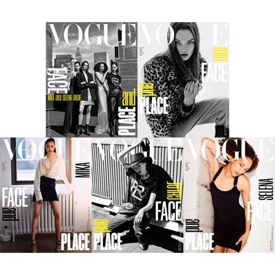 韓国女性雑誌 VOGUE (ヴォーグ) 2023年 7月号 (表紙ランダム発送