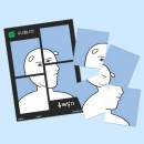 （先払いのみ）韓国キャラクターグッズ 「休載日記」 公式グッズ 4カットフォトセット|WEBTOON|キャラクターグッズ