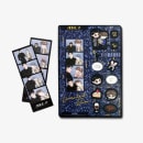 （先払いのみ）韓国キャラクターグッズ 「リミテッド・ラン」 公式グッズ 4カットフォト＆マグネットセット