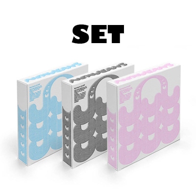 6種セット] 韓国音楽 NewJeans (ニュージーンズ) - Get Up [Bunny