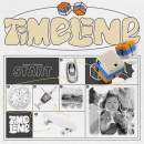 韓国音楽 パク・ソウン - タイムライン (EP)