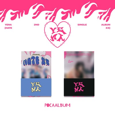 韓国音楽 チェ・イェナ - HATE XX [Poca Album] (ランダム発送/QR