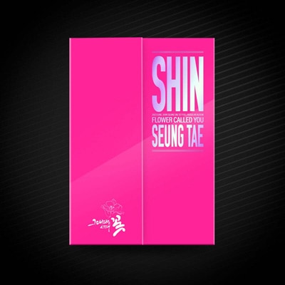 韓国音楽 シン・スンテ - 1集 「君という花」 (CD+ブックレット64P+