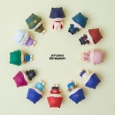 （先払いのみ）韓国ドラマグッズ [STUDIO DRAGON] 愛の不時着/サイコだけど大丈夫/スタートアップ/九尾狐伝 DearRo フィギュア 12種ボックスセット