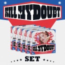 [5種セット] 韓国音楽 ITZY (イッジ) - KILL MY DOUBT [DIGIPACK Ver.] (バージョン5種セット/+初回限定特典)