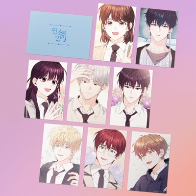 先払いのみ）韓国キャラクターグッズ 「ネット小説の法則」 公式グッズ