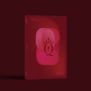 韓国音楽 Queenz Eye (クイーンズアイ) - UNI-Q (2ndシングルアルバム/CD+フォトブック24P+歌詞カード6P+フォトカード5種+折りたたみポスター1種)