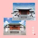 （先払いのみ）韓国キャラクターグッズ 「華山帰還」 公式グッズ 満開花 OST ジオラマ アクリルスタンド (2種1択)