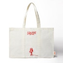 （先払いのみ）韓国スターグッズ ペク・イェリン 2023 CONCERT [Square] OFFICIAL MD - イラスト エコバッグ