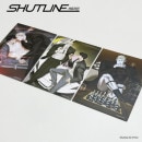 （先払いのみ）韓国キャラクターグッズ 「Shutline〜シャットライン〜」 オーディオドラマ 公式グッズ [SWEET TRAP] 色紙 3種セット|WEBTOON|キャラクターグッズ