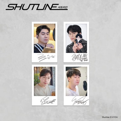 先払いのみ）韓国キャラクターグッズ 「Shutline～シャットライン