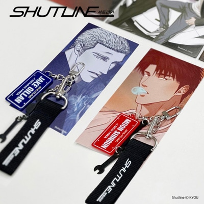 先払いのみ）韓国キャラクターグッズ 「Shutline～シャットライン