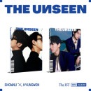 韓国音楽 MONSTA Xのショヌ＆ヒョンウォン - THE UNSEEN (バージョン選択/CD+ダストジャケット1種+フォトブック84P+フォトカード1種+フォト1種+初回限定特典)