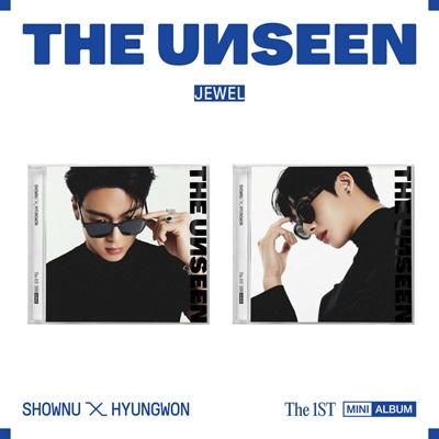 韓国音楽 MONSTA Xのショヌ＆ヒョンウォン - THE UNSEEN [JEWEL