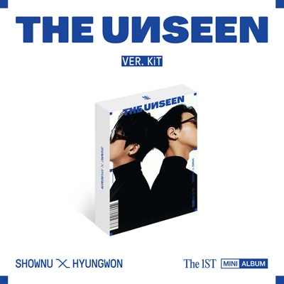 韓国音楽 MONSTA Xのショヌ＆ヒョンウォン - THE UNSEEN [KiT