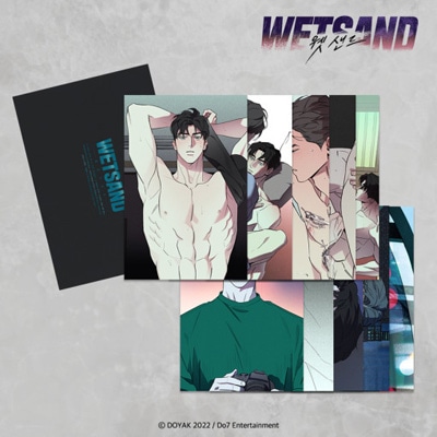 先払いのみ）韓国キャラクターグッズ 「Wet Sand ウェットサンド